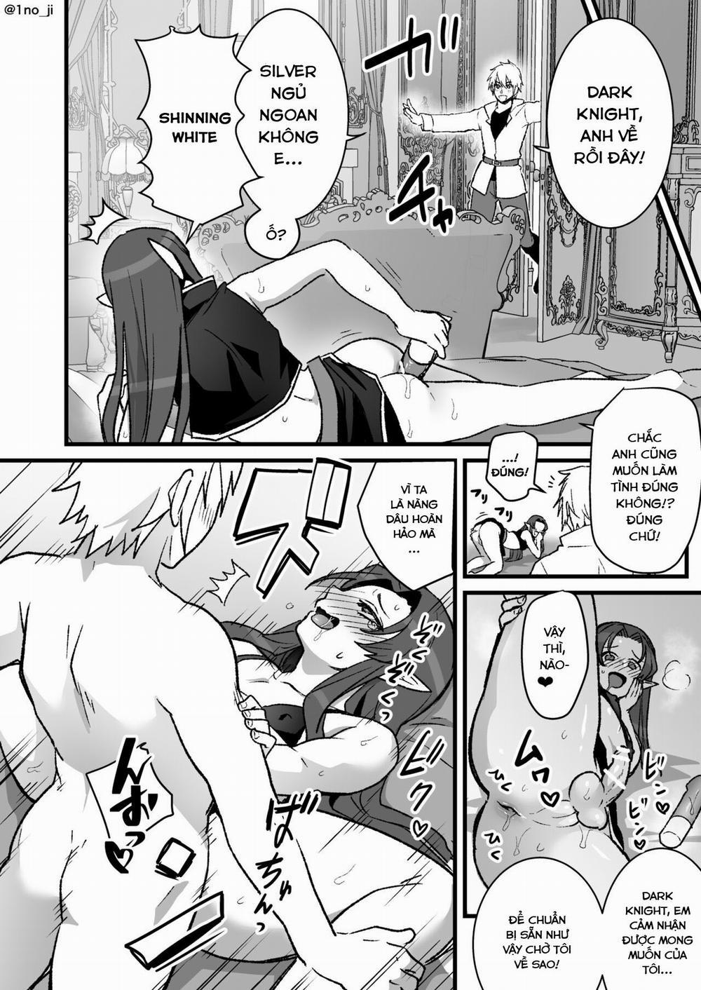 Maou-gun no Moto Kanbu ga Yuusha ni Makete Mesu ni Sareru Hanashi 5 Oneshot trang 9