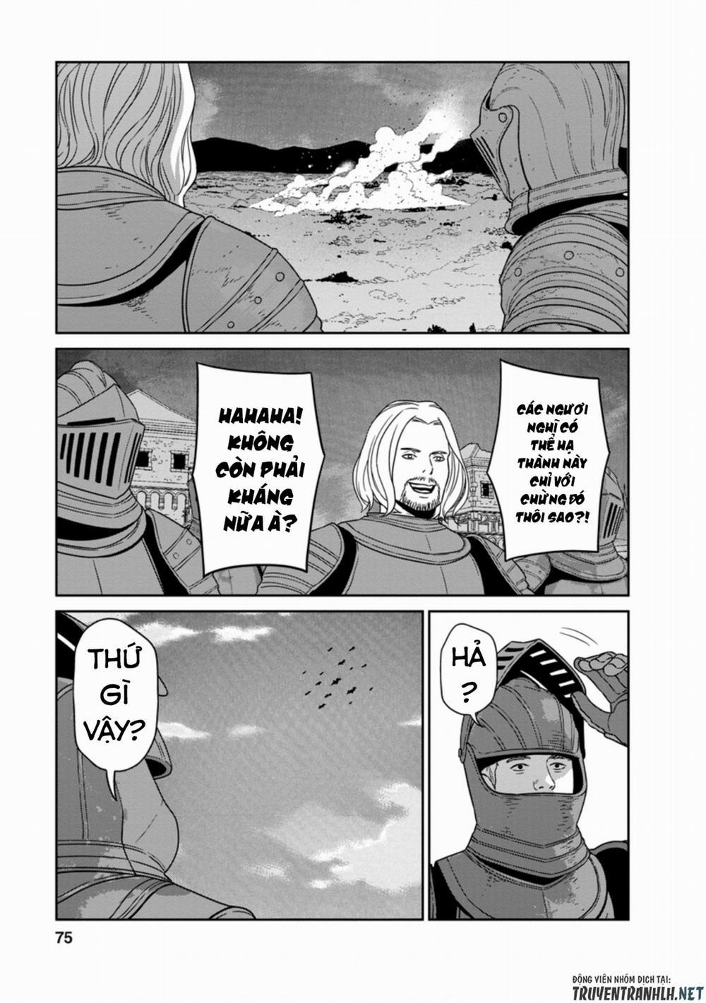 Maou Gun Saikyou No Majutsushi Wa Ningen Datta 18.2 trang 21