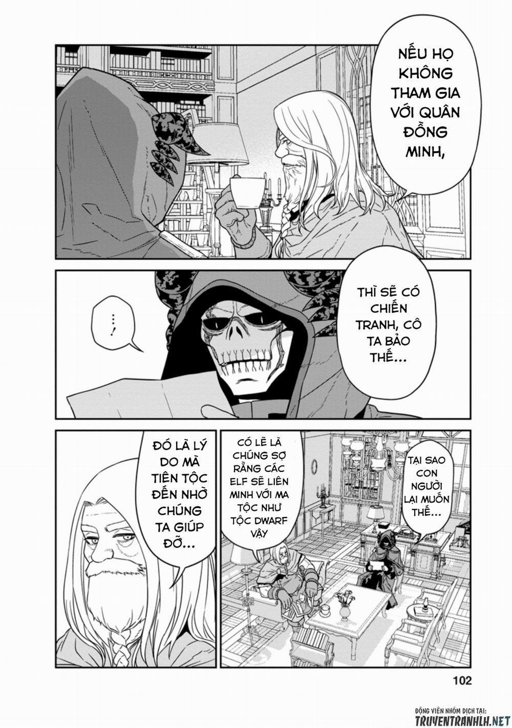 Maou Gun Saikyou No Majutsushi Wa Ningen Datta 19.2 trang 10