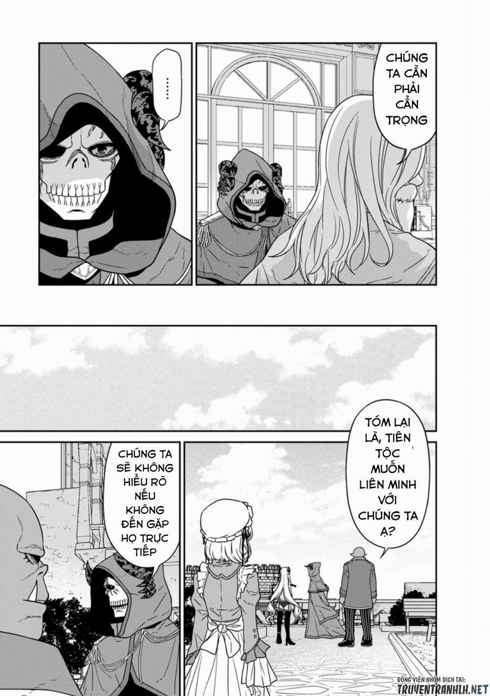 Maou Gun Saikyou No Majutsushi Wa Ningen Datta 19.2 trang 11