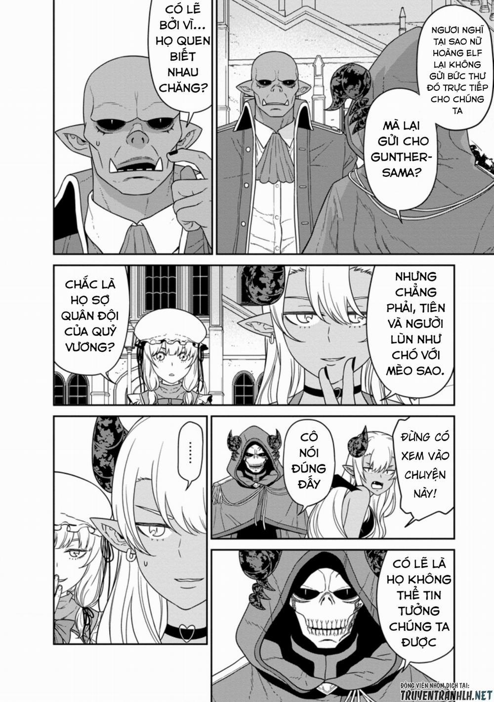 Maou Gun Saikyou No Majutsushi Wa Ningen Datta 19.2 trang 12