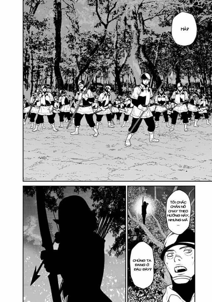 Maou Gun Saikyou No Majutsushi Wa Ningen Datta 20.5 trang 18