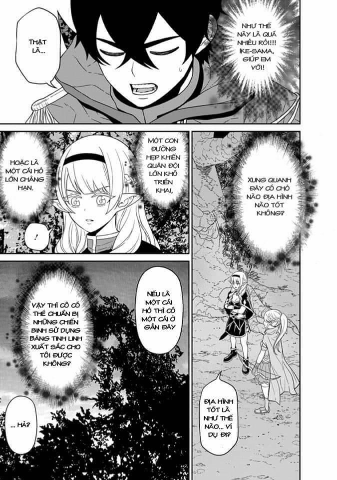 Maou Gun Saikyou No Majutsushi Wa Ningen Datta 21 trang 10