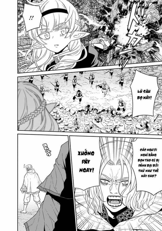 Maou Gun Saikyou No Majutsushi Wa Ningen Datta 21 trang 19