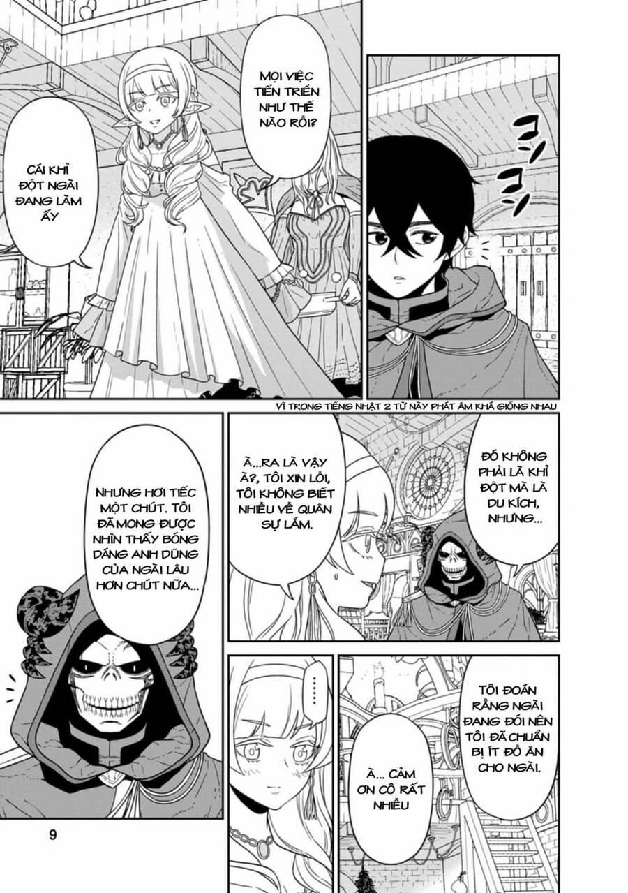 Maou Gun Saikyou No Majutsushi Wa Ningen Datta 21 trang 6