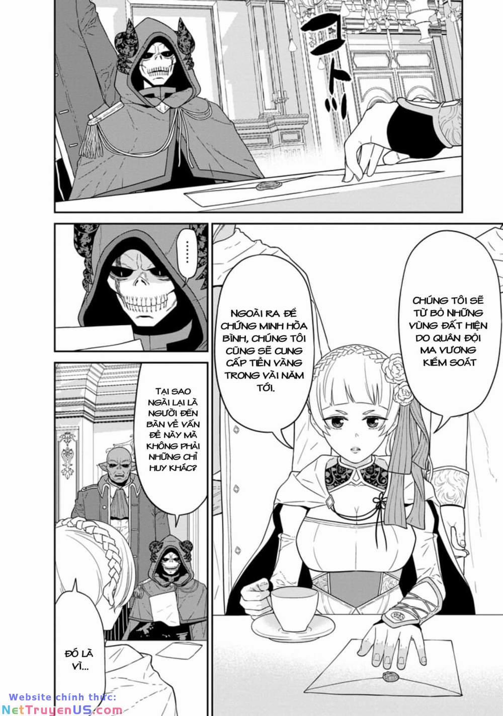 Maou Gun Saikyou No Majutsushi Wa Ningen Datta 22 trang 13