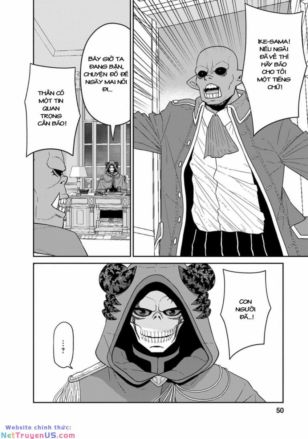 Maou Gun Saikyou No Majutsushi Wa Ningen Datta 22 trang 9