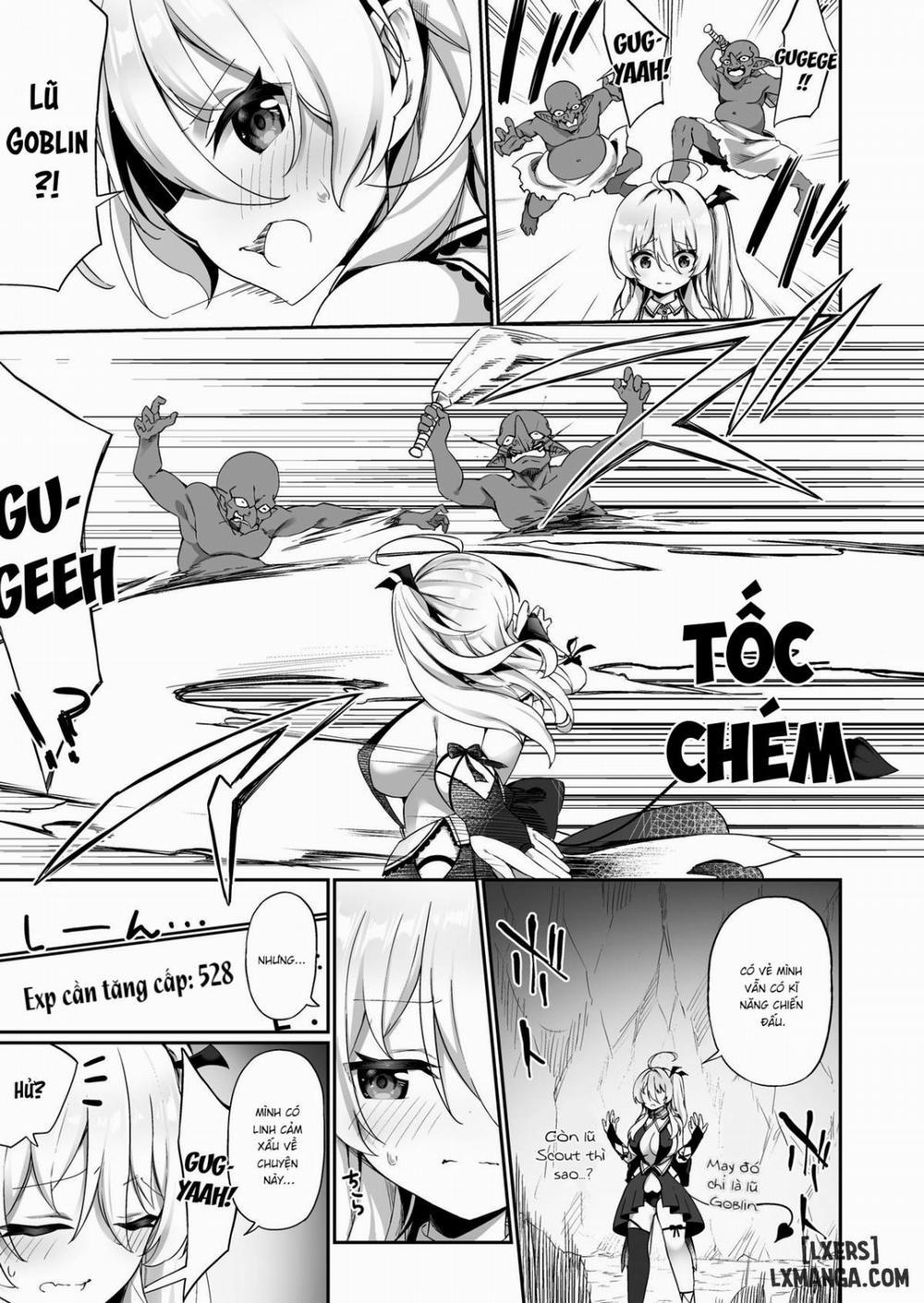 Maou ni Maketa Yuusha ga Succubus to shite Jinsei o Ouka suru Hanashi Oneshot trang 12