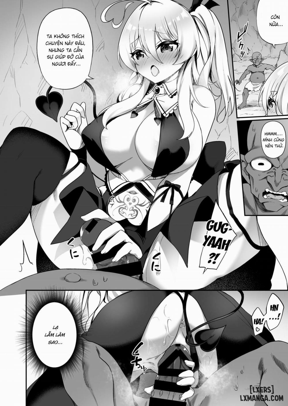 Maou ni Maketa Yuusha ga Succubus to shite Jinsei o Ouka suru Hanashi Oneshot trang 13