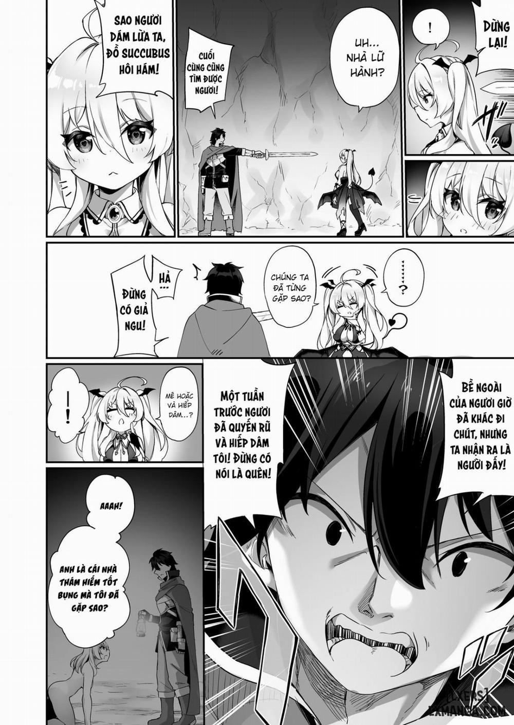 Maou ni Maketa Yuusha ga Succubus to shite Jinsei o Ouka suru Hanashi Oneshot trang 21