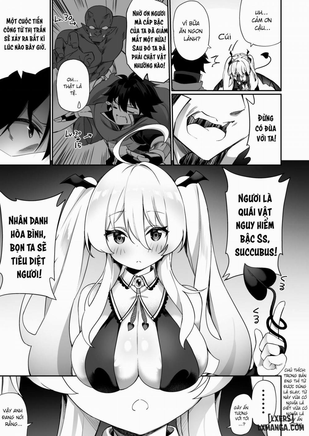 Maou ni Maketa Yuusha ga Succubus to shite Jinsei o Ouka suru Hanashi Oneshot trang 22