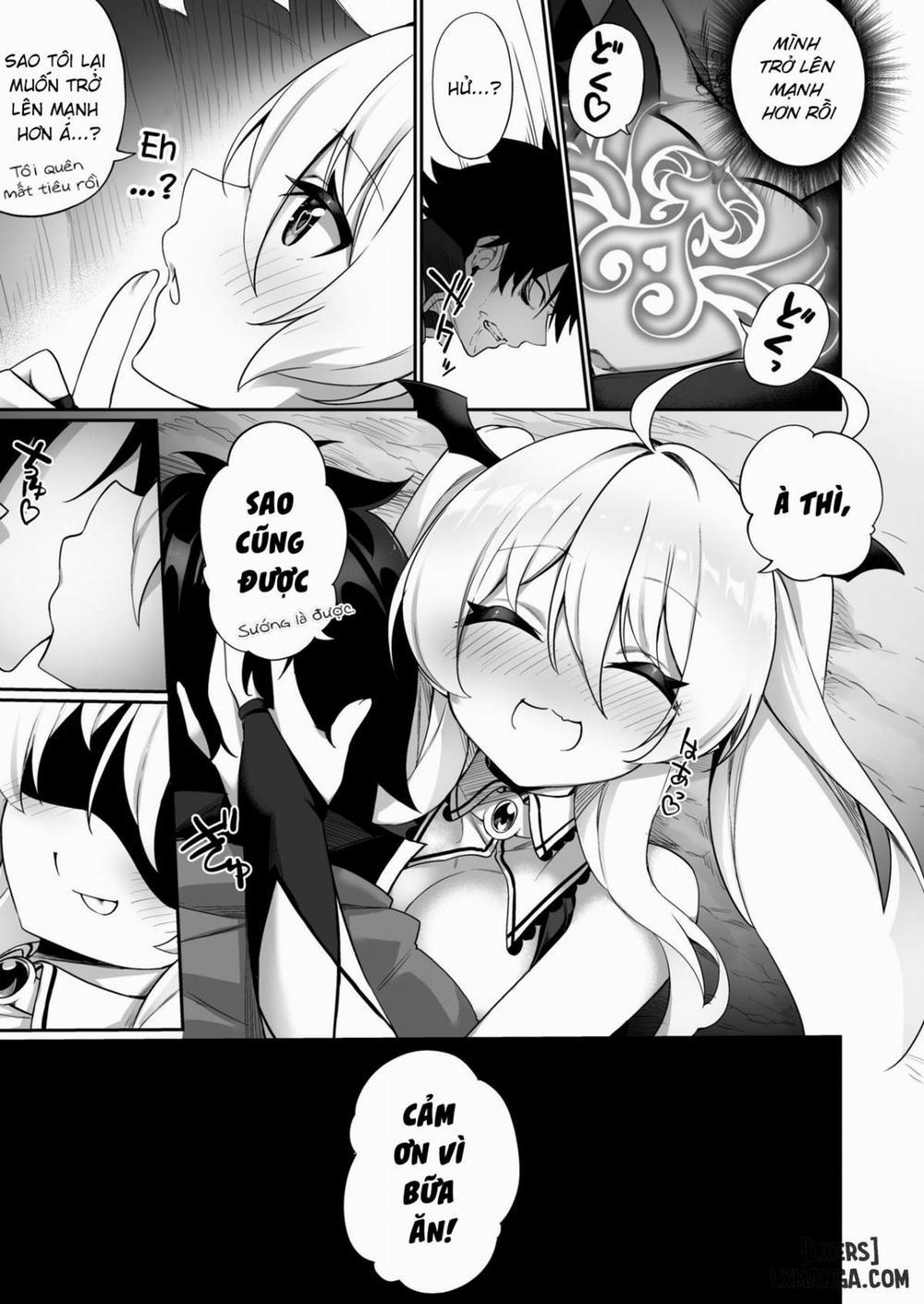 Maou ni Maketa Yuusha ga Succubus to shite Jinsei o Ouka suru Hanashi Oneshot trang 32