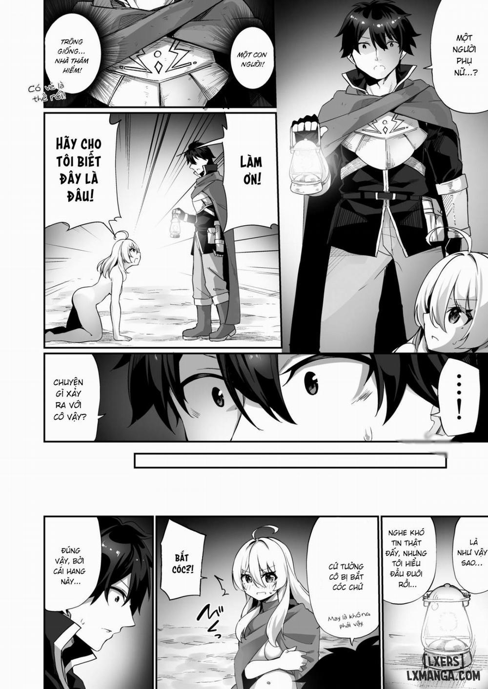 Maou ni Maketa Yuusha ga Succubus to shite Jinsei o Ouka suru Hanashi Oneshot trang 5