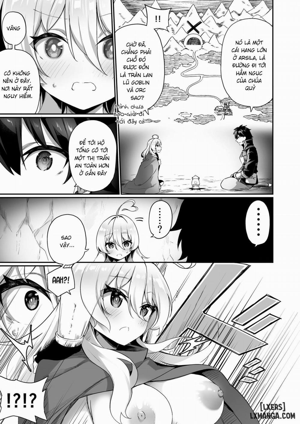 Maou ni Maketa Yuusha ga Succubus to shite Jinsei o Ouka suru Hanashi Oneshot trang 6