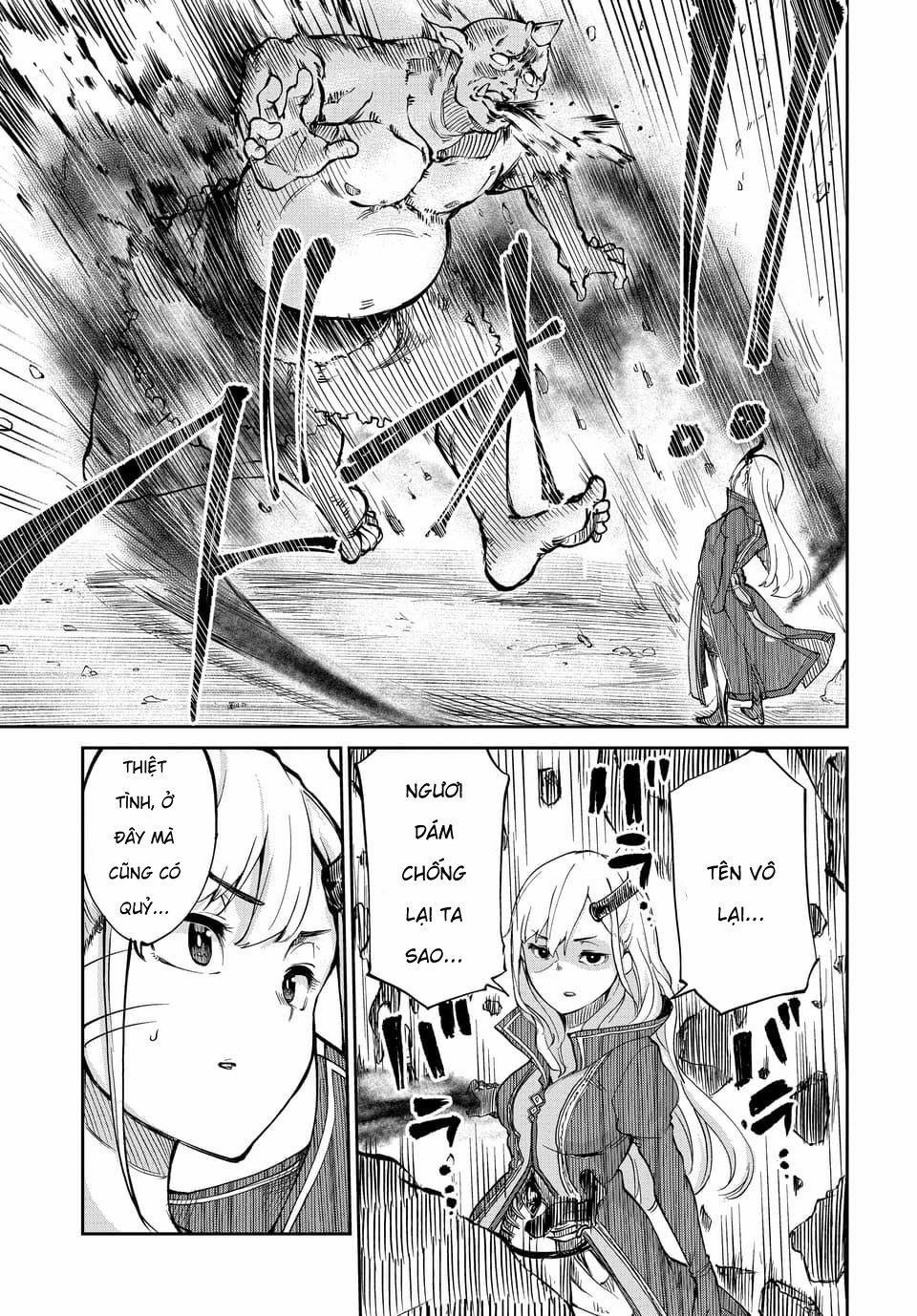 Maou No Musume Wa Yasashi Sugiru!! 1 trang 9