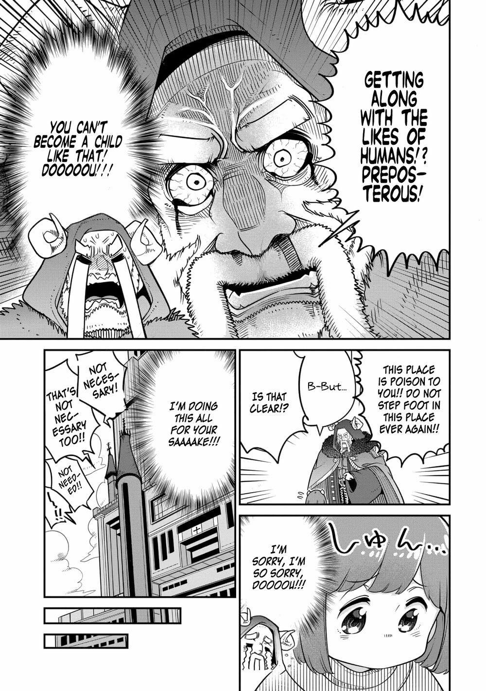 Maou No Musume Wa Yasashi Sugiru!! 16 trang 10