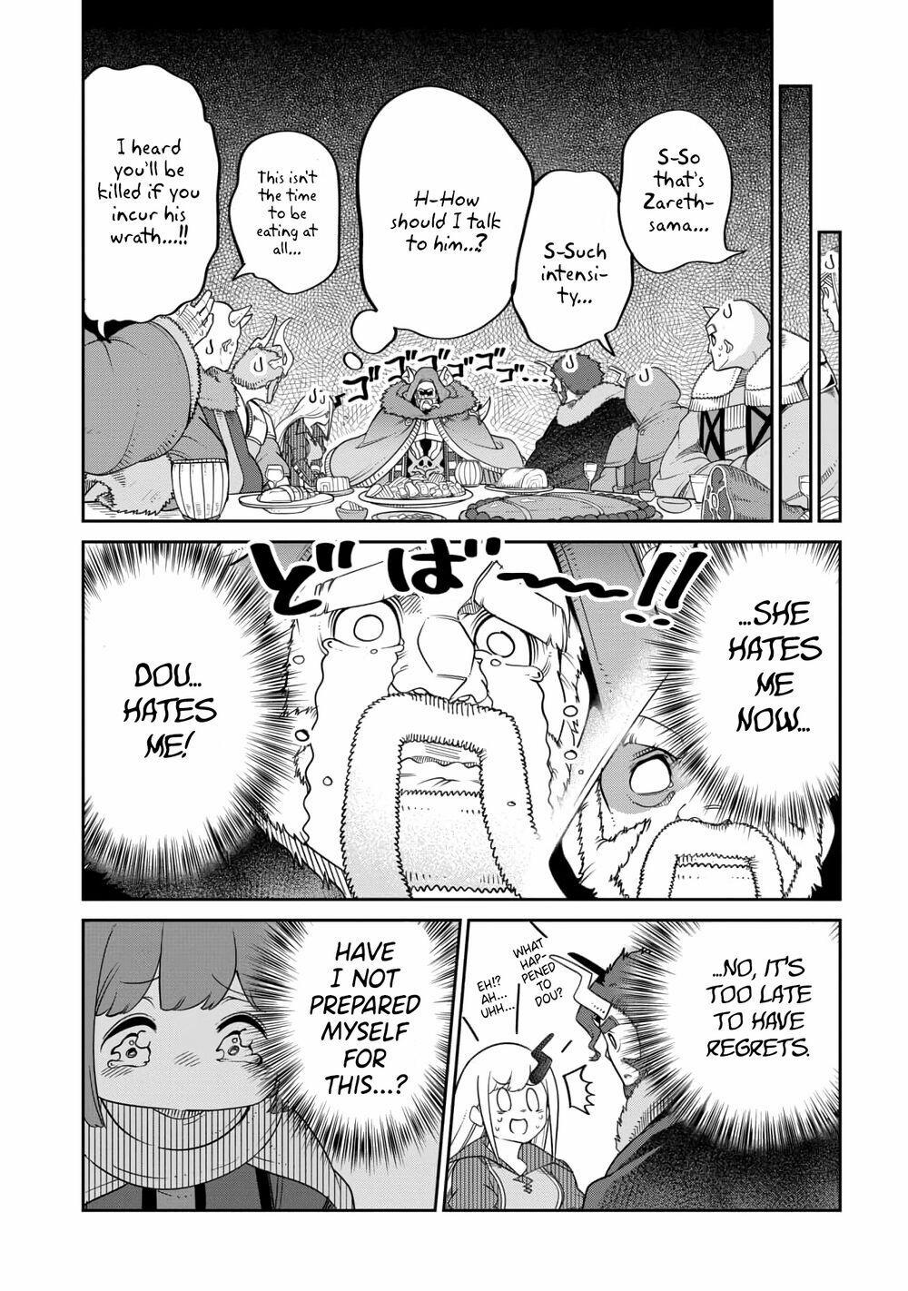 Maou No Musume Wa Yasashi Sugiru!! 16 trang 14