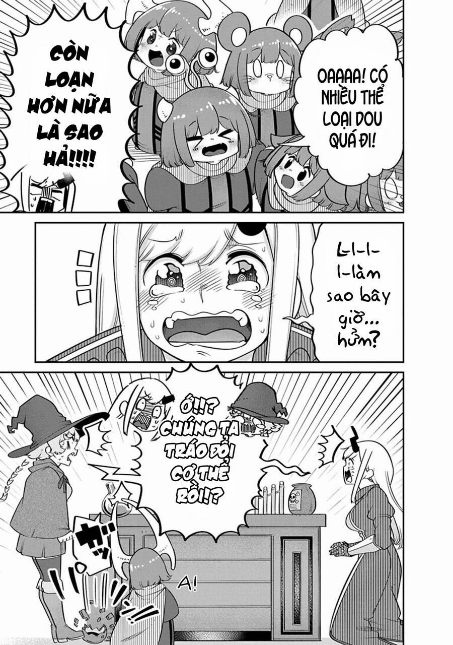 Maou No Musume Wa Yasashi Sugiru!! 18 trang 9