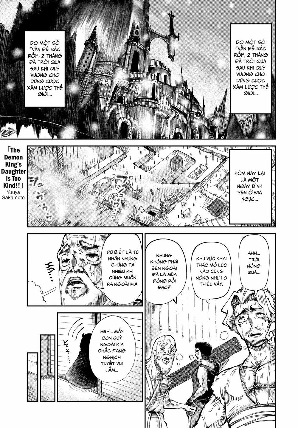 Maou No Musume Wa Yasashi Sugiru!! 3 trang 1