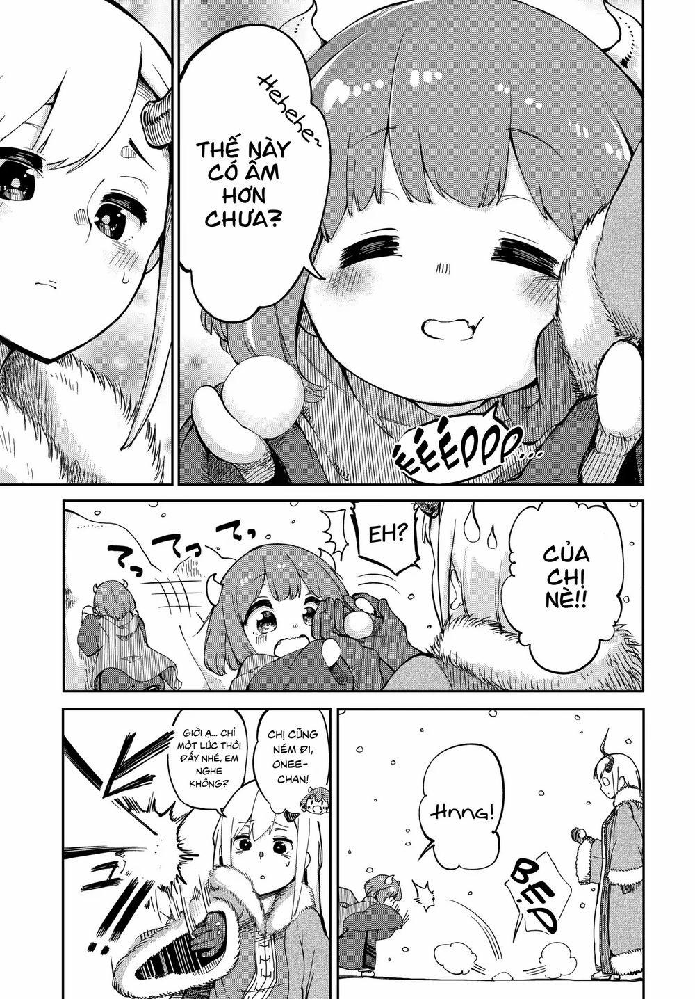 Maou No Musume Wa Yasashi Sugiru!! 3 trang 3