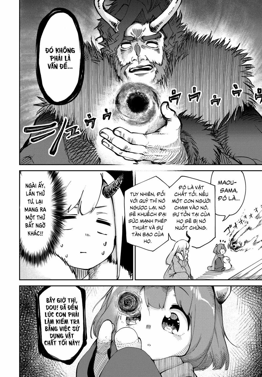 Maou No Musume Wa Yasashi Sugiru!! 3 trang 6