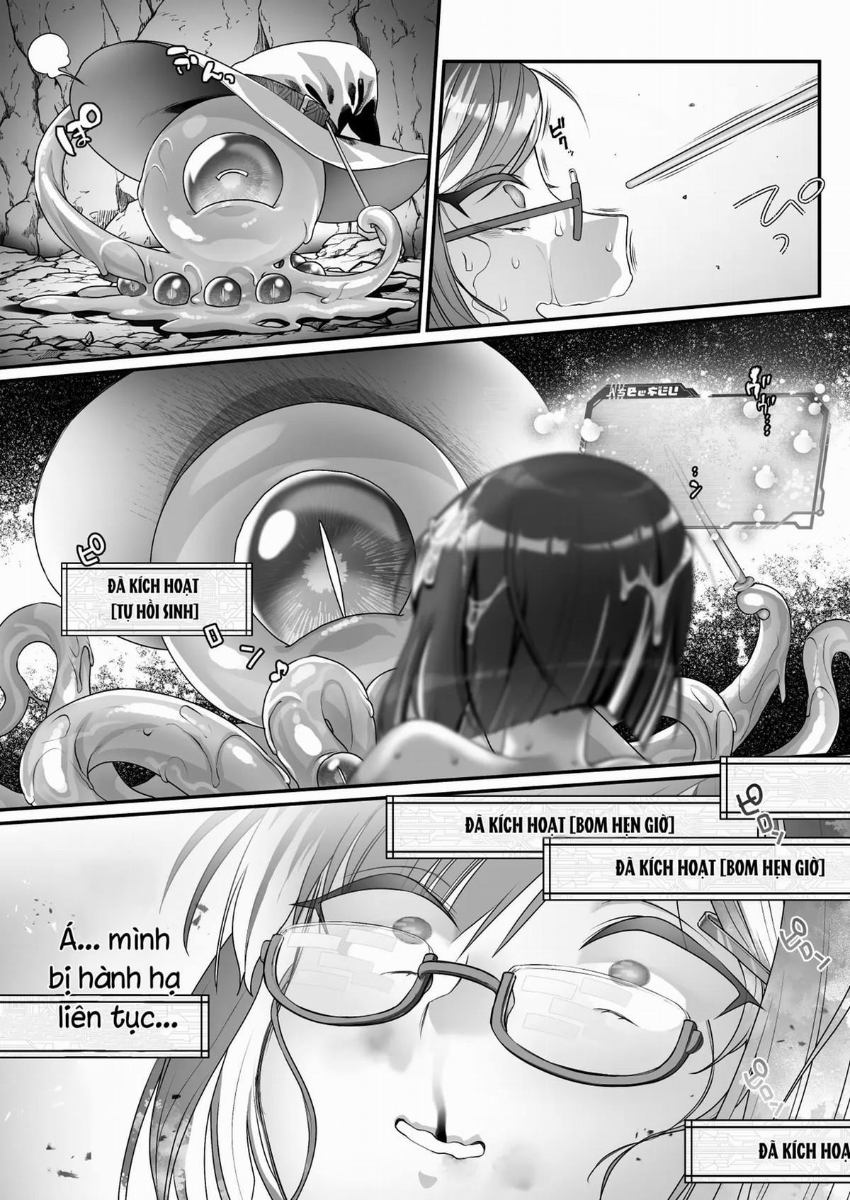 Maou O Taoshita Saikyou No Mahoutsukai Ga Zako Monster De Onattetara Mahou Hansha De Jinsei Owacchau Hanashi 1 trang 41