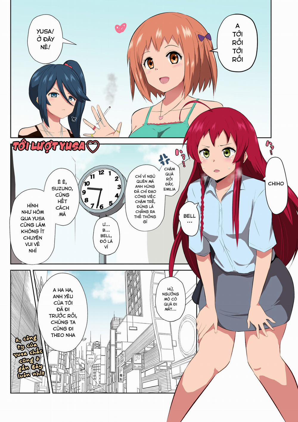 Maou-sama! Saimin 2 trang 1