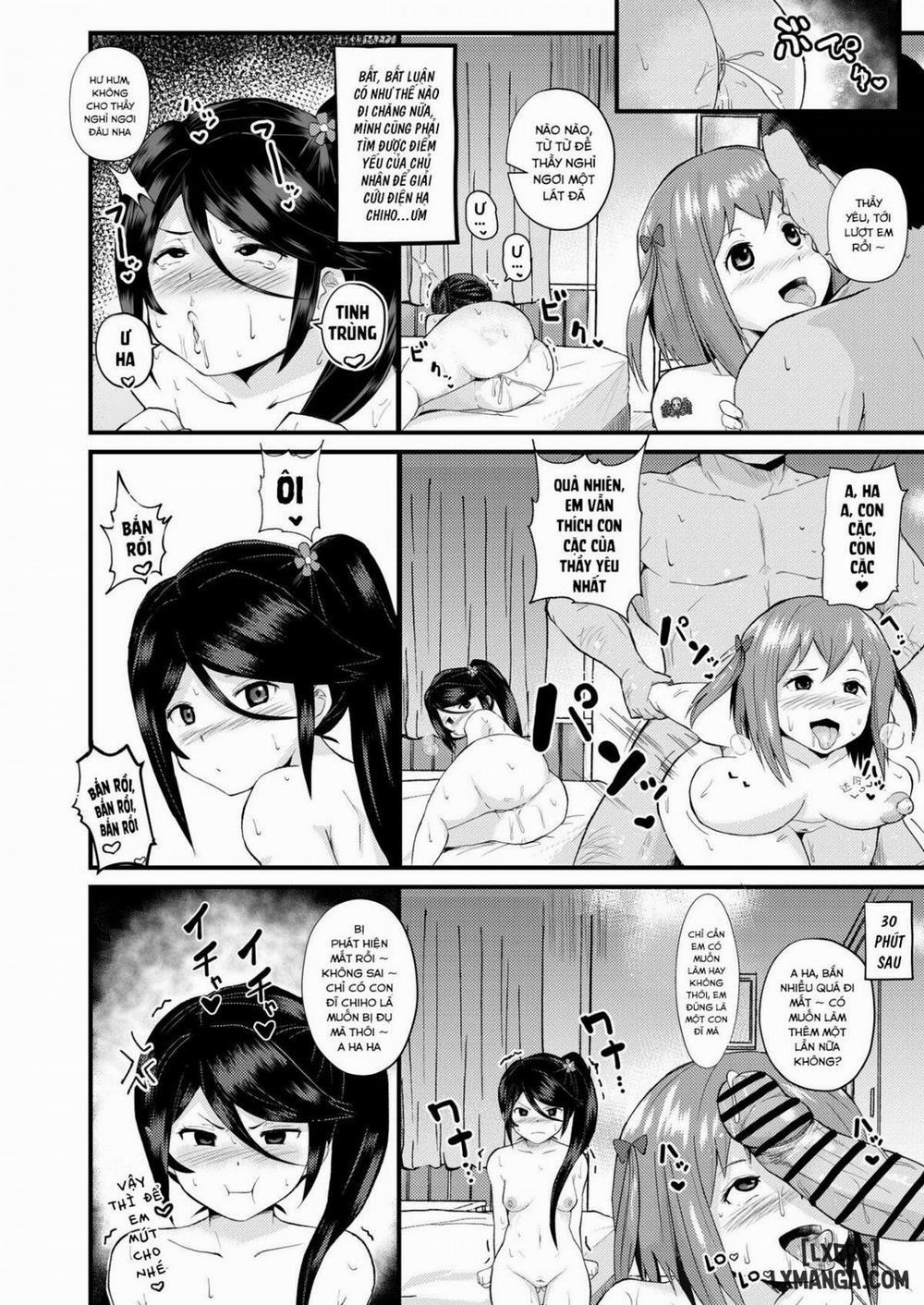 Maou-sama! Saimin Oneshot trang 13