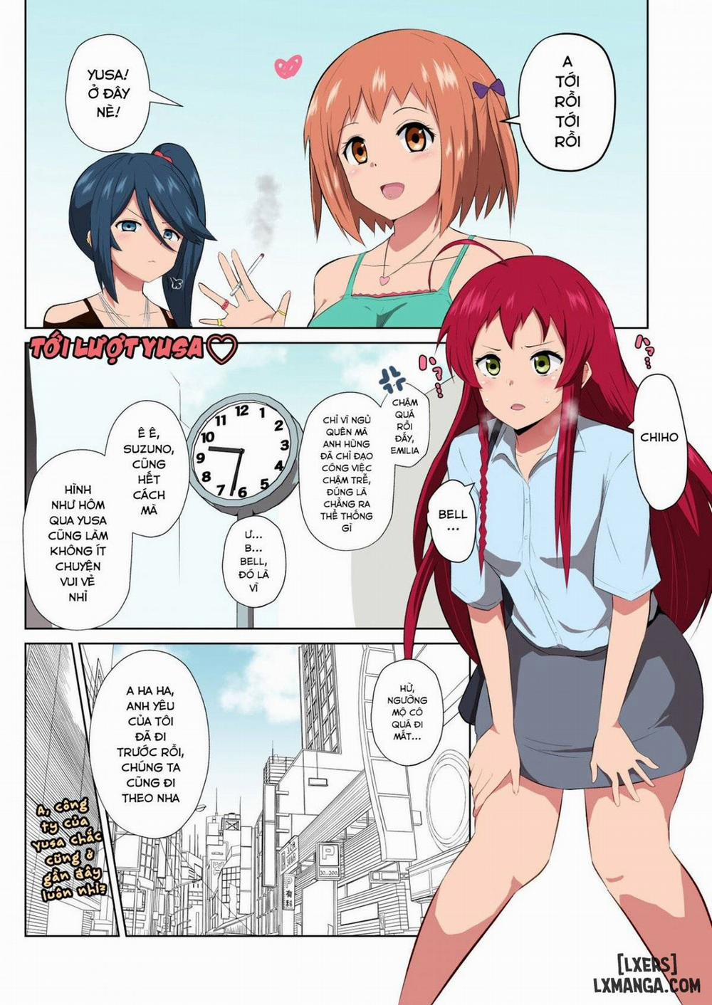 Maou-sama! Saimin Oneshot trang 18