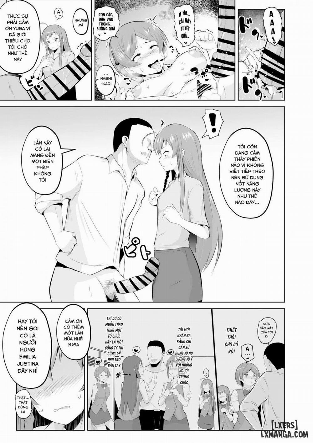 Maou-sama! Saimin Oneshot trang 20