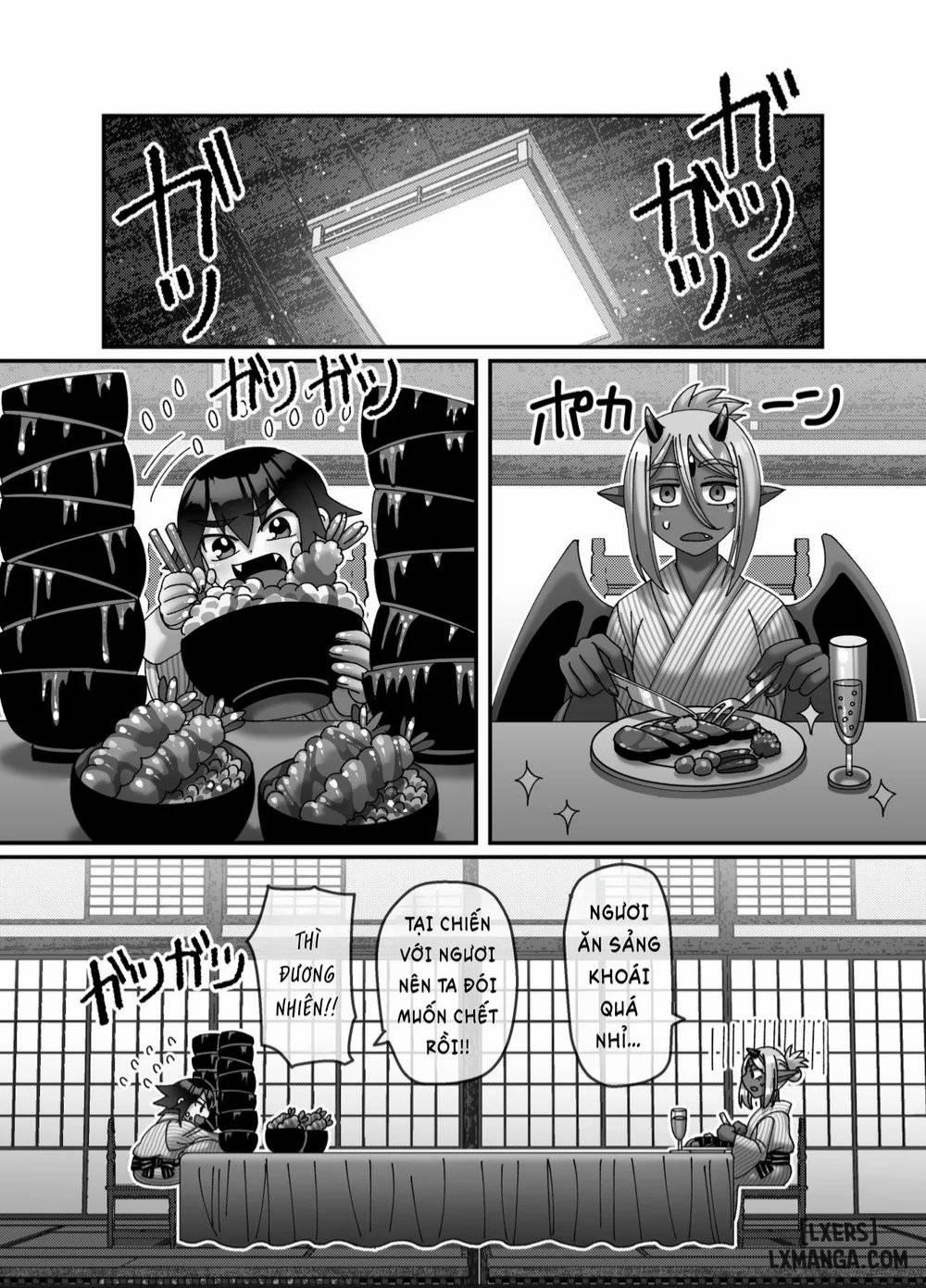 Maou-sama wa Yuusha ni Goshuushin 1 trang 9