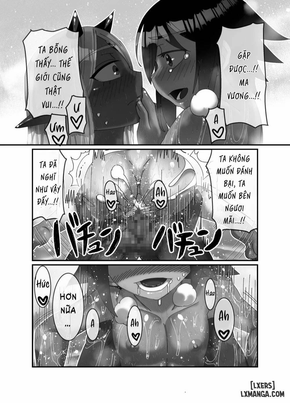 Maou-sama wa Yuusha ni Goshuushin 2 0 End trang 16