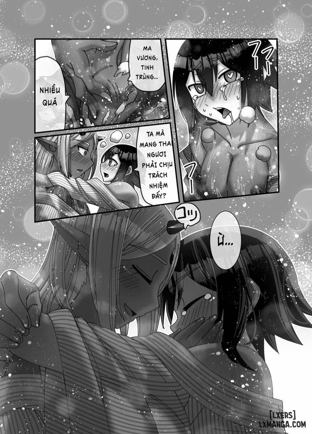 Maou-sama wa Yuusha ni Goshuushin 2 0 End trang 34