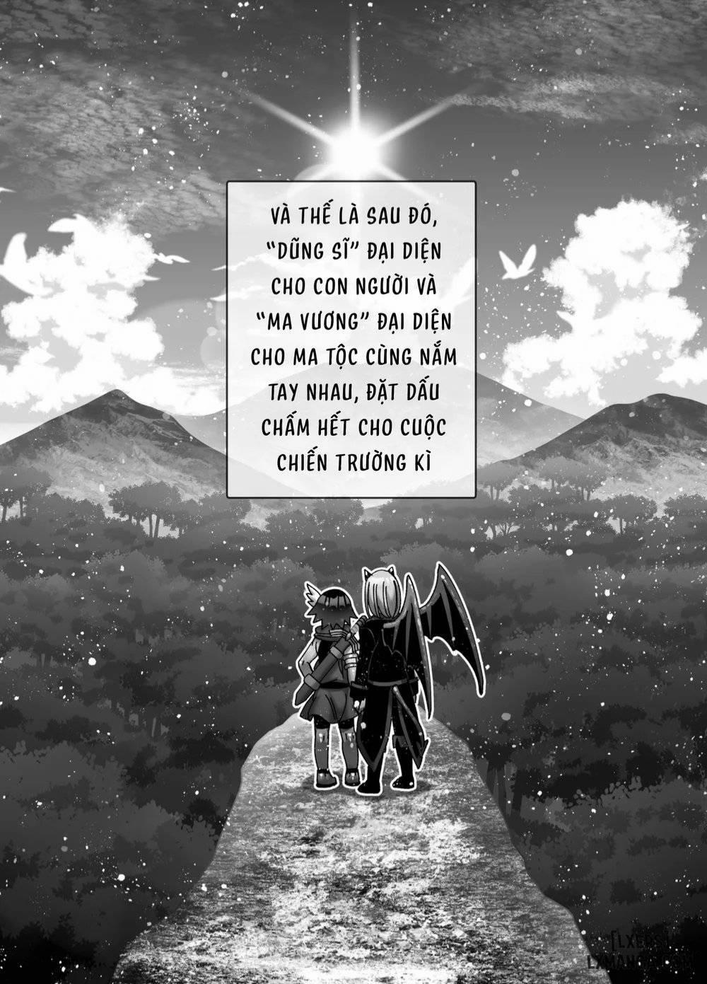 Maou-sama wa Yuusha ni Goshuushin 2 0 End trang 35