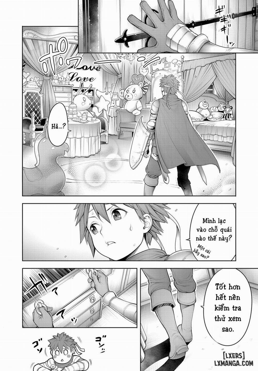 Maou to himitsu heya Oneshot trang 3