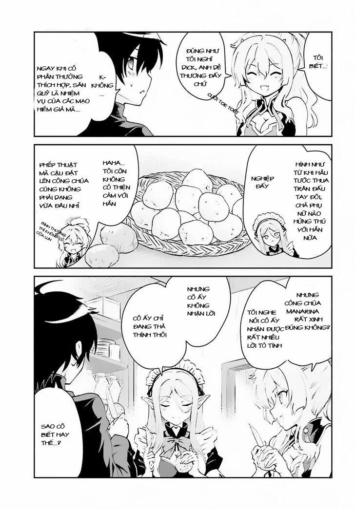 Maou Toubatsu Shita Ato, Medachitakunai Node Guild Master Ni Natta 1.2 trang 11