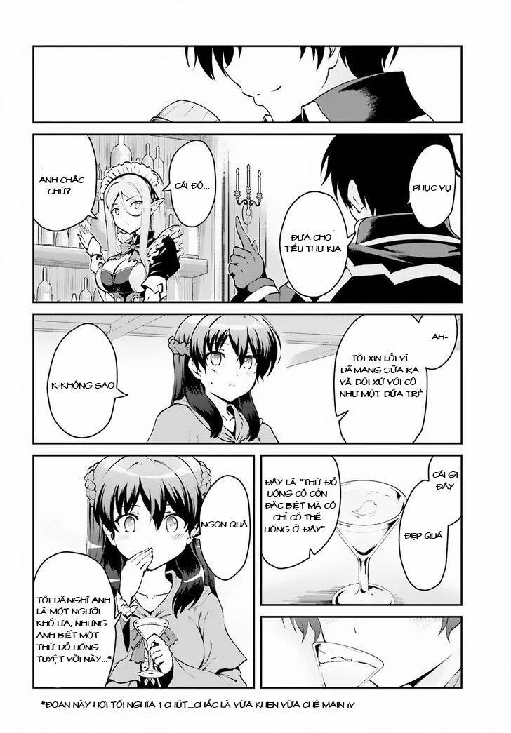 Maou Toubatsu Shita Ato, Medachitakunai Node Guild Master Ni Natta 1.2 trang 6