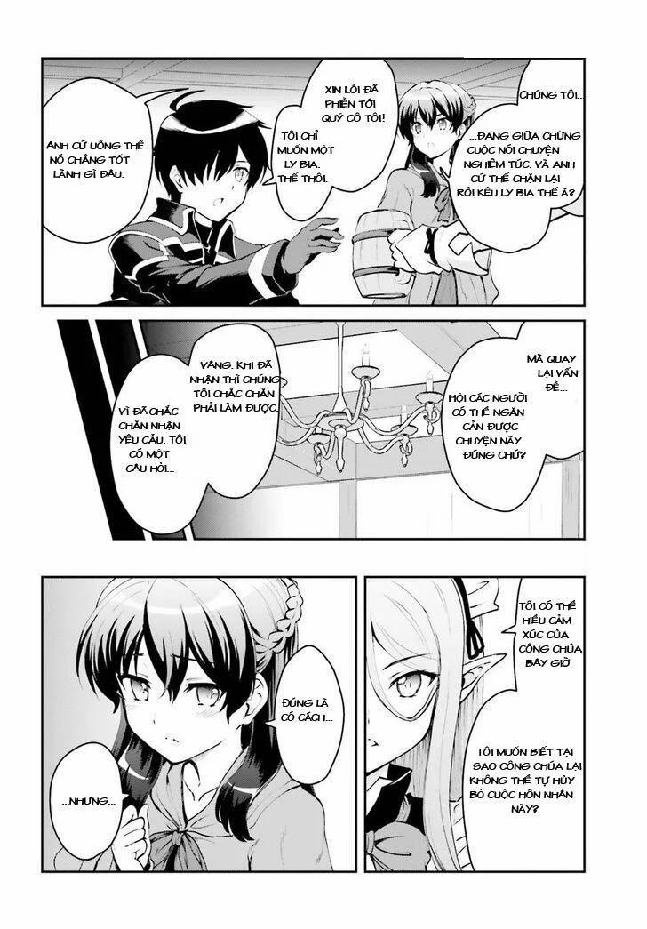 Maou Toubatsu Shita Ato, Medachitakunai Node Guild Master Ni Natta 1 trang 17