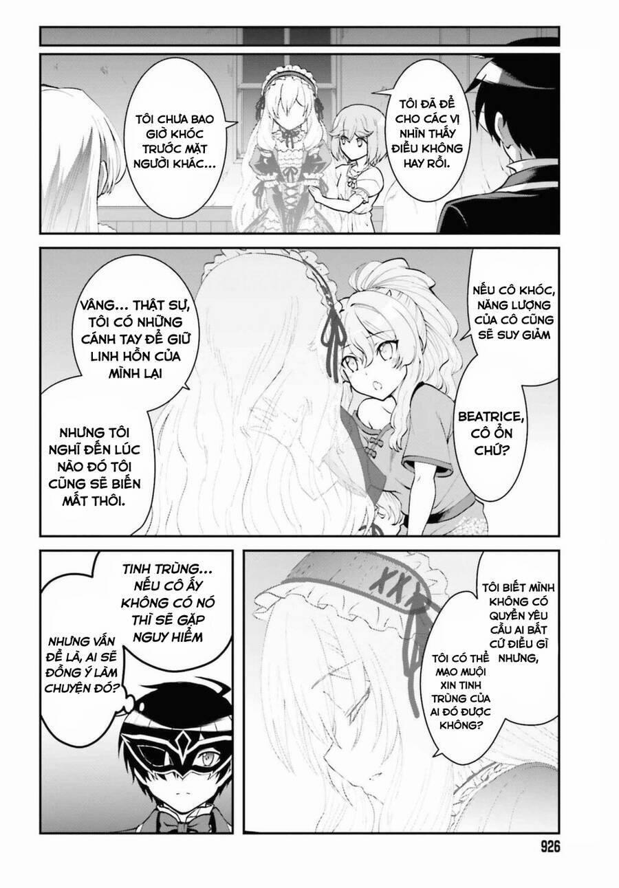 Maou Toubatsu Shita Ato, Medachitakunai Node Guild Master Ni Natta 10.5 trang 1