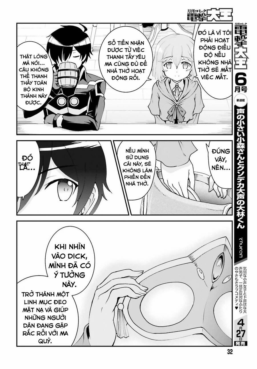 Maou Toubatsu Shita Ato, Medachitakunai Node Guild Master Ni Natta 11.5 trang 8