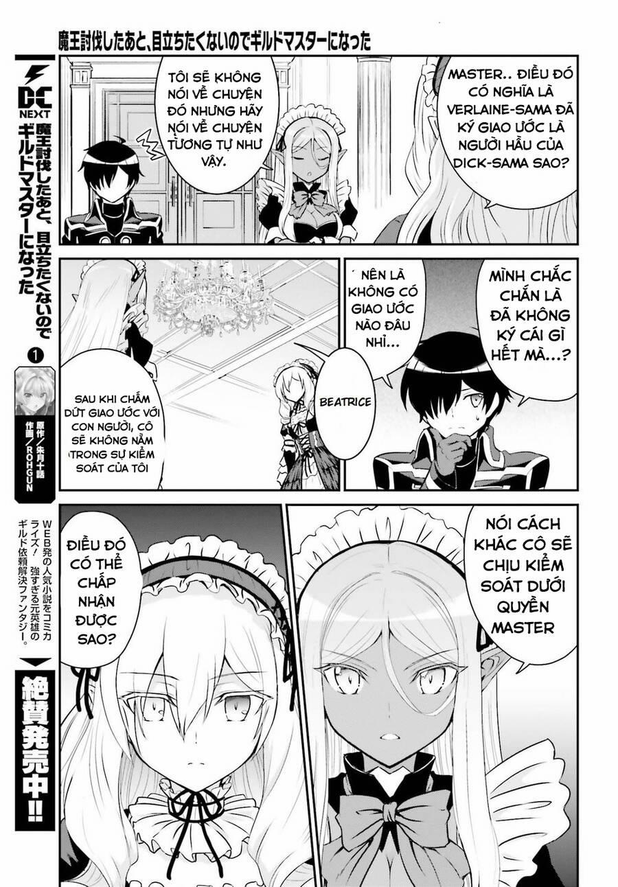 Maou Toubatsu Shita Ato, Medachitakunai Node Guild Master Ni Natta 11 trang 12