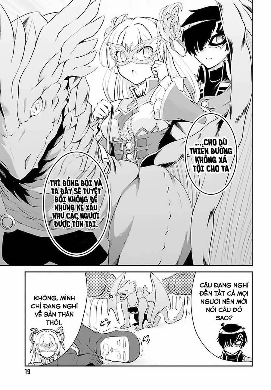 Maou Toubatsu Shita Ato, Medachitakunai Node Guild Master Ni Natta 14 trang 13