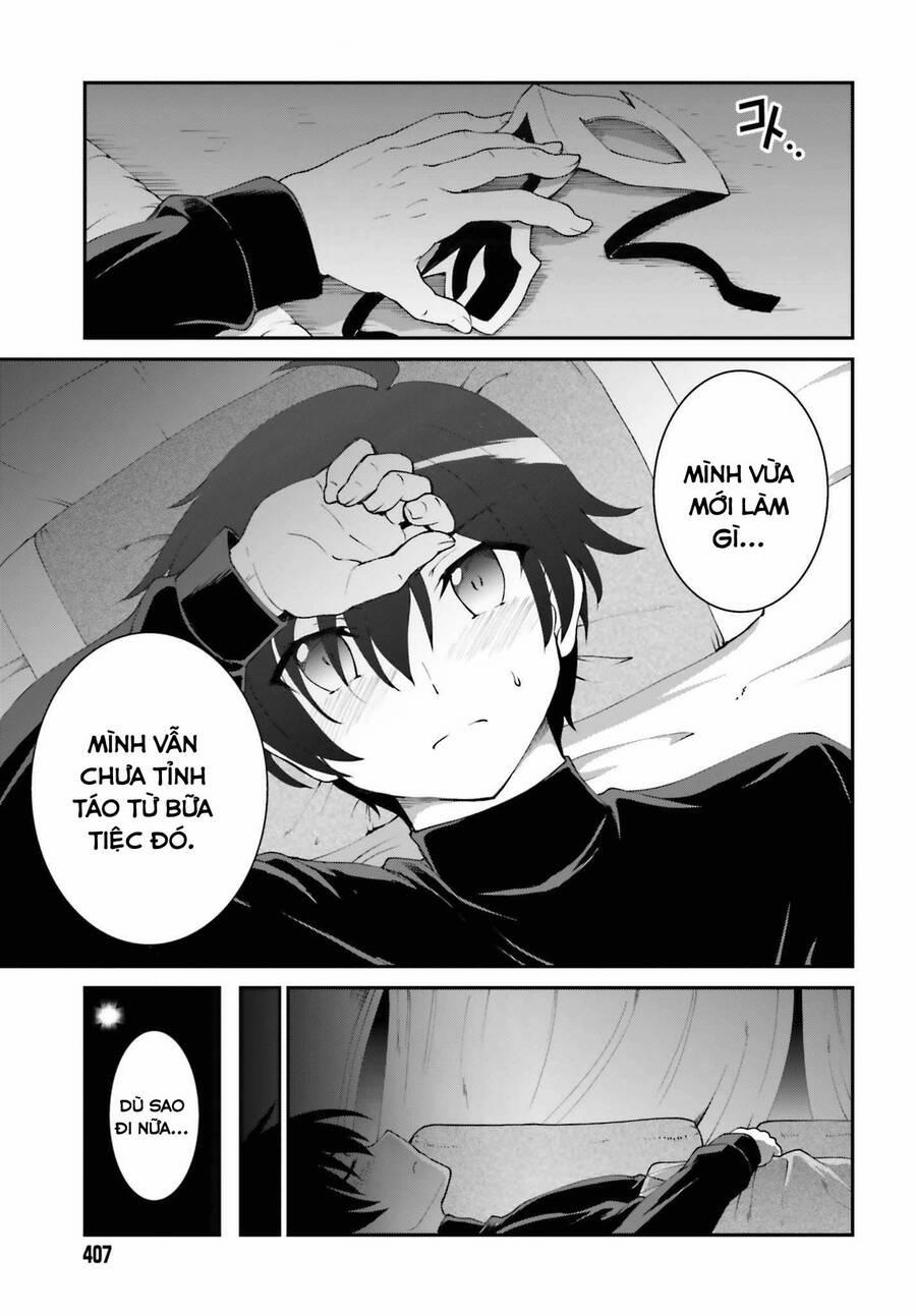 Maou Toubatsu Shita Ato, Medachitakunai Node Guild Master Ni Natta 15.5 trang 13