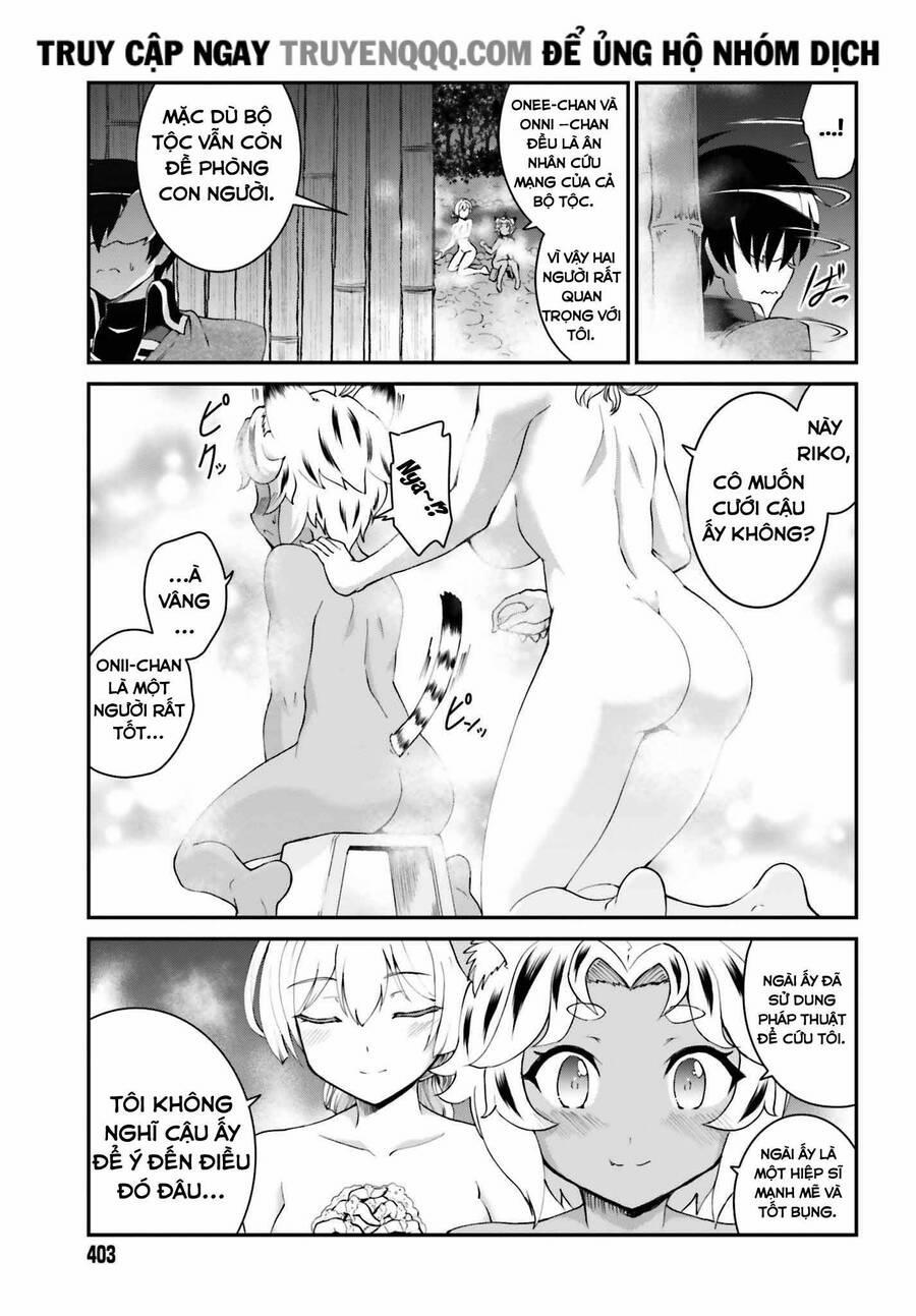 Maou Toubatsu Shita Ato, Medachitakunai Node Guild Master Ni Natta 15.5 trang 9