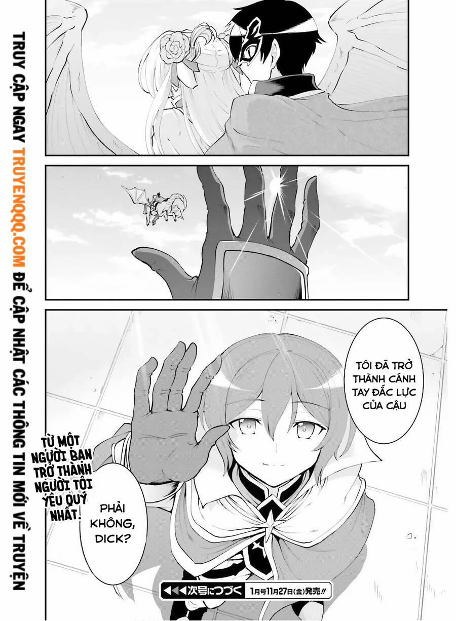 Maou Toubatsu Shita Ato, Medachitakunai Node Guild Master Ni Natta 17.5 trang 14