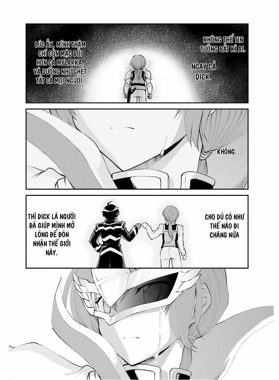 Maou Toubatsu Shita Ato, Medachitakunai Node Guild Master Ni Natta 17.5 trang 5