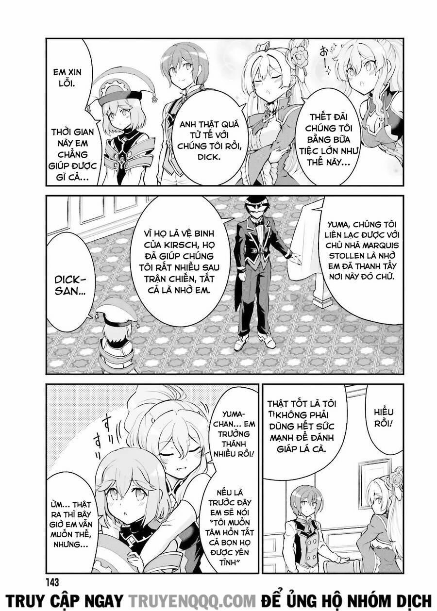 Maou Toubatsu Shita Ato, Medachitakunai Node Guild Master Ni Natta 19 trang 3