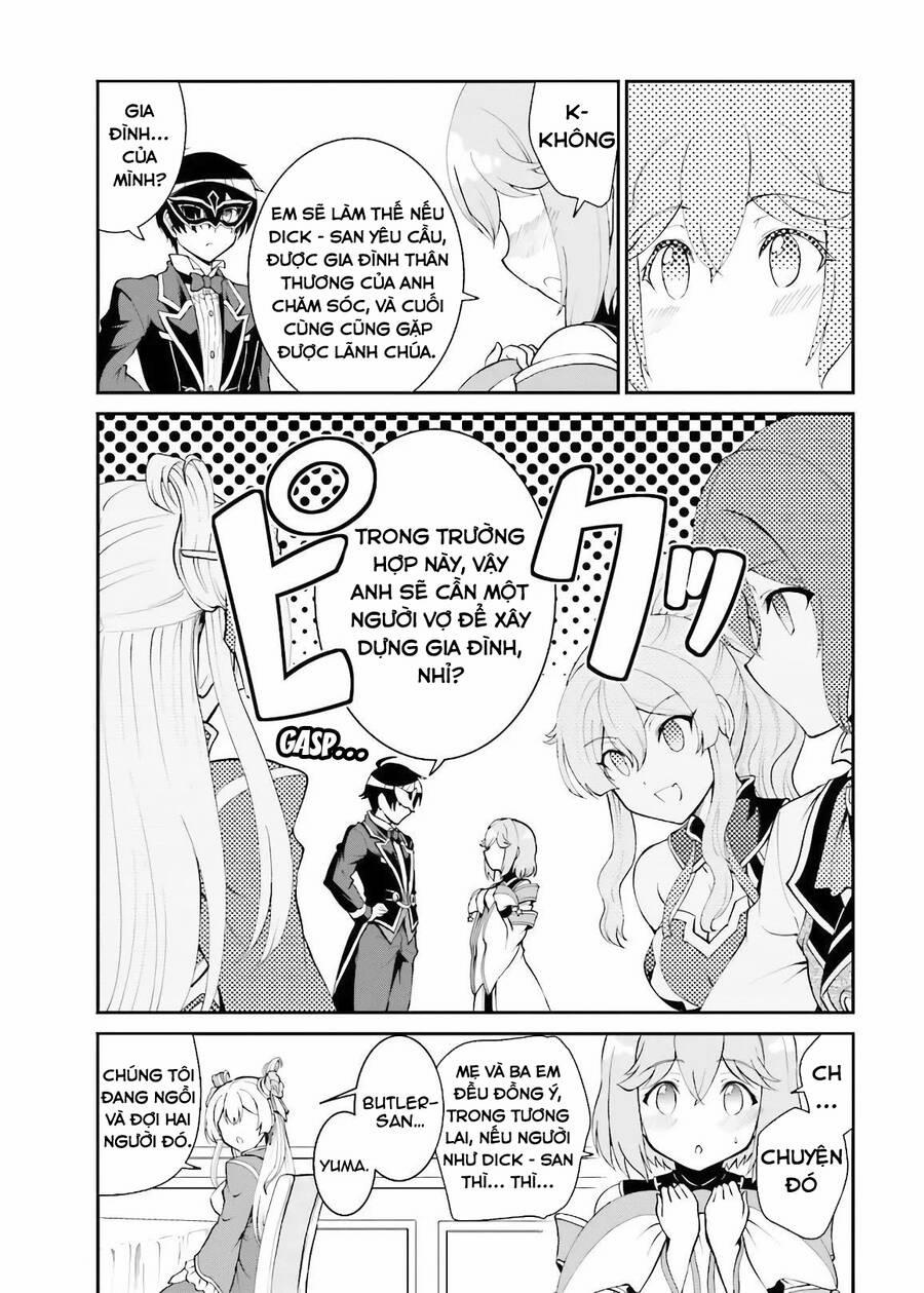 Maou Toubatsu Shita Ato, Medachitakunai Node Guild Master Ni Natta 19 trang 5