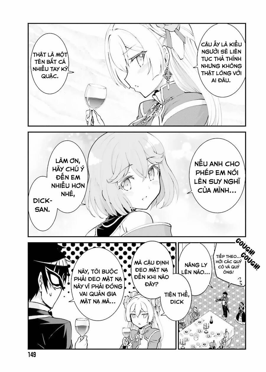 Maou Toubatsu Shita Ato, Medachitakunai Node Guild Master Ni Natta 19 trang 9