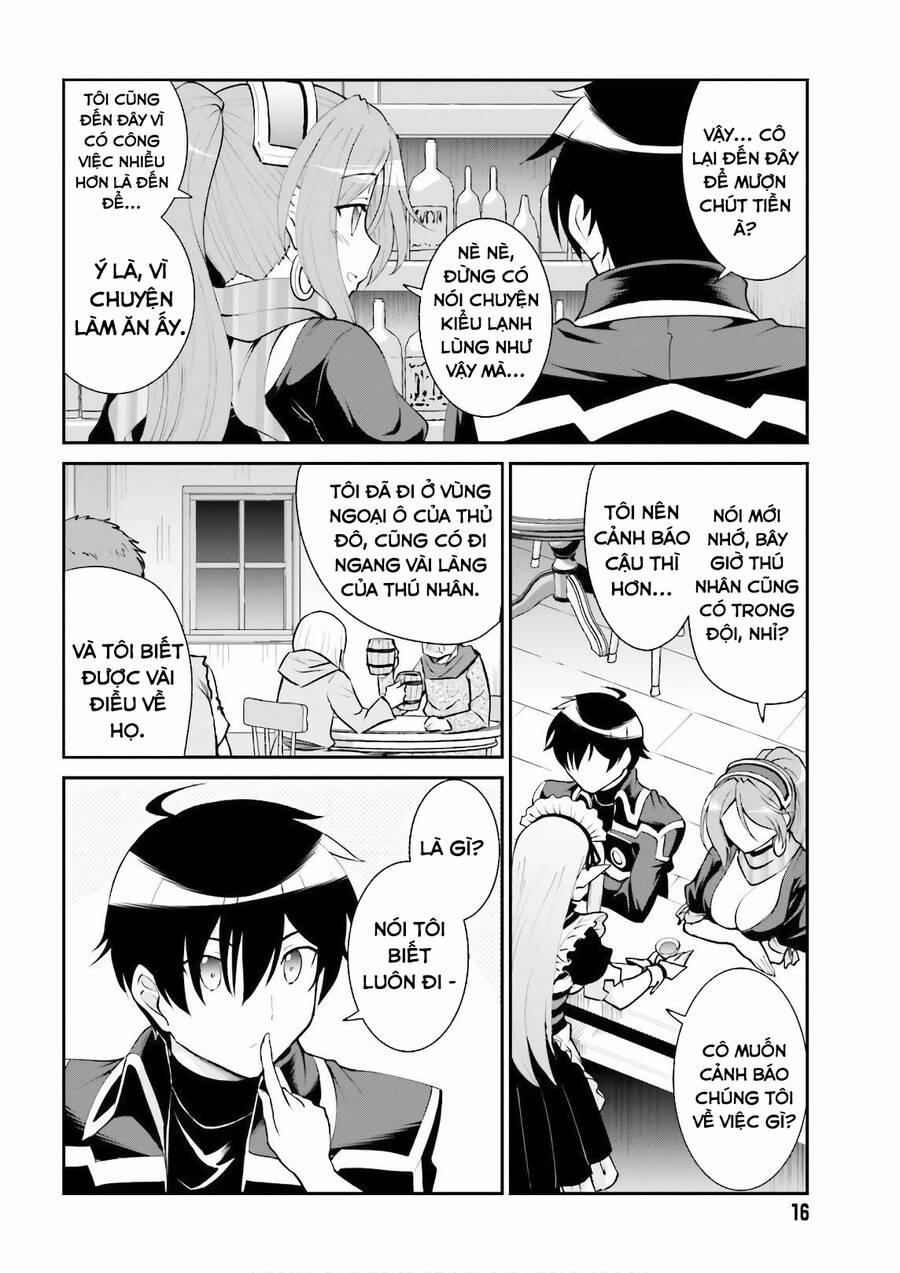 Maou Toubatsu Shita Ato, Medachitakunai Node Guild Master Ni Natta 20 trang 9